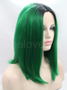 Free Shipping Bob Synthetic Lace Front Ombre