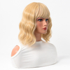 Short Length Syntehtic Hair Wig Summer Wear Cheap Price Free Shipping