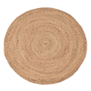 Hand Made Round Rugs Weaving Rattan Plus Size Rugs