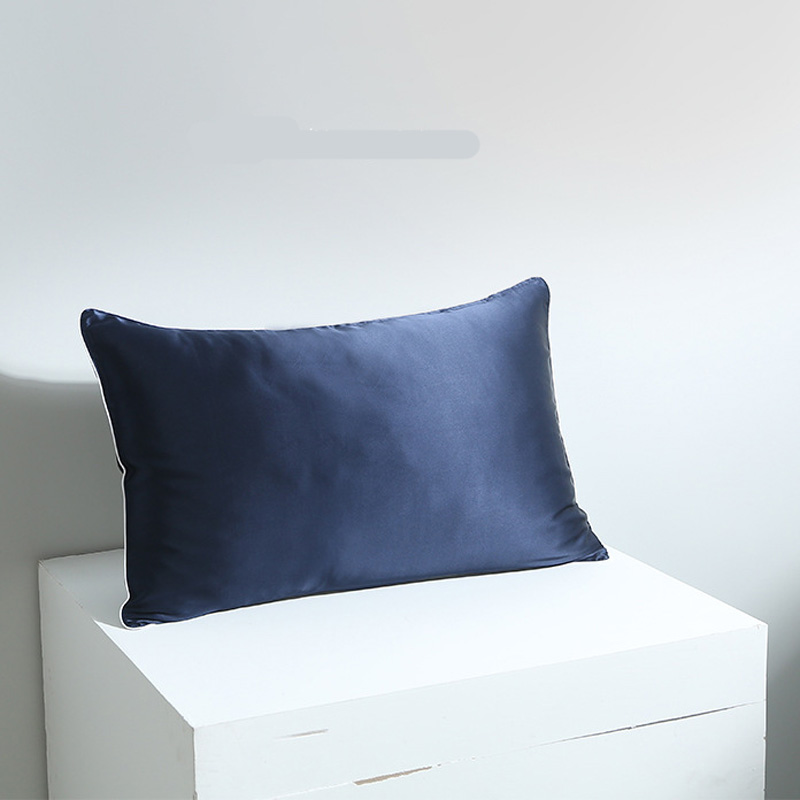 19 Momme Sample Design Mulberry Silk Pillowcase Edging