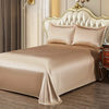 25 Momme Pure Mulberry Silk Flat Sheets Soild Color