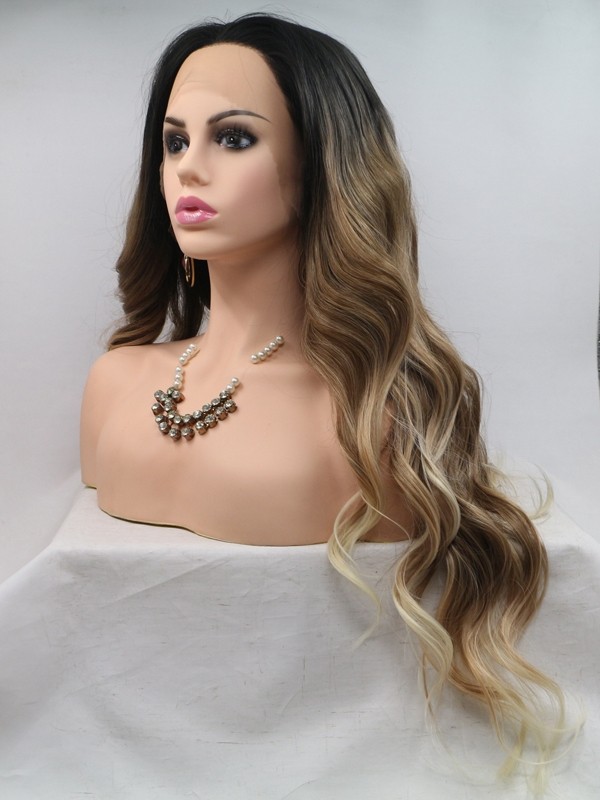 Trend Realistic Synthetic Lace Front Wig Heat Resistant