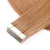 Dark Blonde Tape in Hair Extensions Virgin Human Hair Skin Wefts Dark Blonde