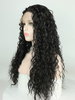 Loose Curl Lace Front Wig Synthetic Hair Heat Resistant
