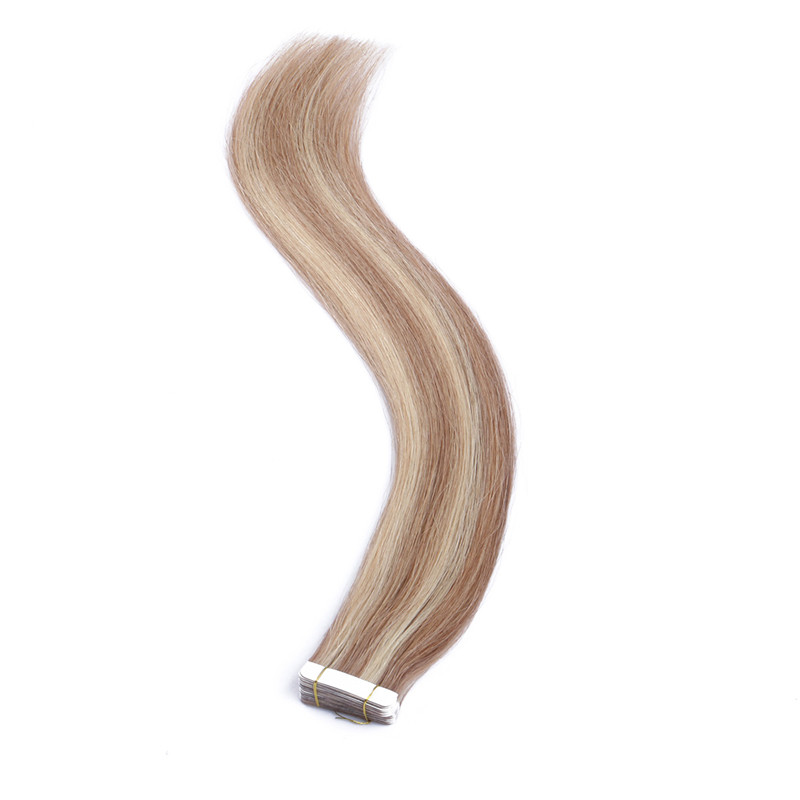 Virgin Hair Tape in Hair Extension Balayage Hair Skin Wefts Hair Extension Top Quality