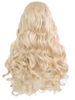Long Blone Beauty Wavy Lace Front Wig Synthetic Hair Heat Resistant