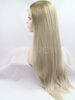 Silk Straight Quality Lace Front Wig Synthetic Hair