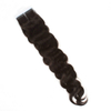 Wavy Black Tape in Hair Extension Top Quality Wholesale And Retail