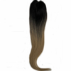 Virgin Human Hair Toppers for Women Thinning Hair Ombre Color Mono Base