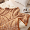 Thick Warm Knitted And Fuzzy Blanket Bedroom Living Room Blanket