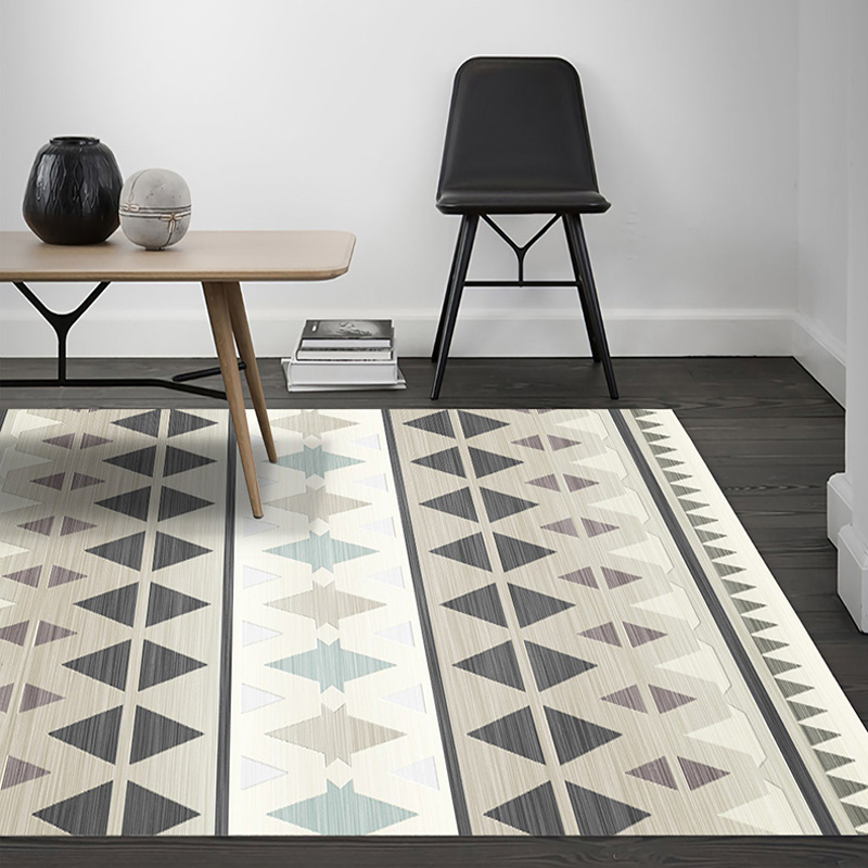 Brief Design Sofa Carpet Plus Size Saloon Carpet with Pattern