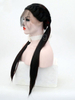 Black Beauty Hairstyle Synthetic Lace Front Wig