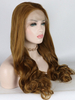 Popular Wave Synthetic Lace Front Wig High Temperature Stand