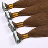 Brown Color Silk Straight Tape in Hair Extension 40pcs/pack