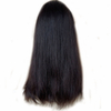Natiral Black Virgin Human Hair HD Lace Wigs Invisible Knots Jewish Wigs