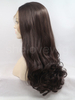 Medium Brown Wave Synthetic Lace Front Wig