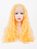 Top Quality Cosplay Lace Front Wig Black And Blue