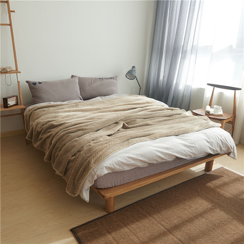 Soft And Warm Blanket Vintage Sample Design Bedroom Blankets