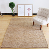 Natural Woven Jute Fabric Carpets Plus Size Woven Carpet