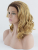 Natural Front Lace Wig Synthetic Hair Heat Resistant