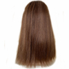 Top Quality Invisble HD Lace Wigs Brown Color Jewish Wigs Straight