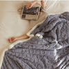 Casual Soft Blankets Coral Velvet Think Winter Blankets