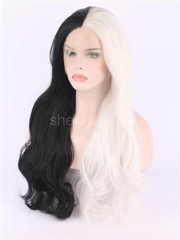 Free Shipping Synthetic Lace Front Wig High Temperature Stand