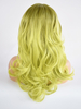 Lovely Girls Short Length Synthetic Lace Front Wig Ombre Color