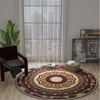 Vintage Style Round Rugs Plus Size Top Quality Floor Mats